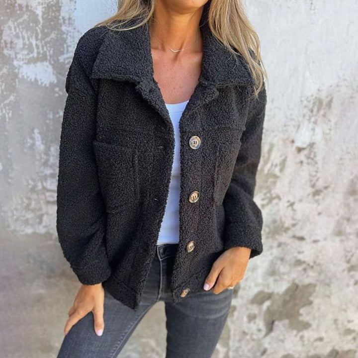 Tegan | Women's Relaxed Fit Teddy Fleece Jacket