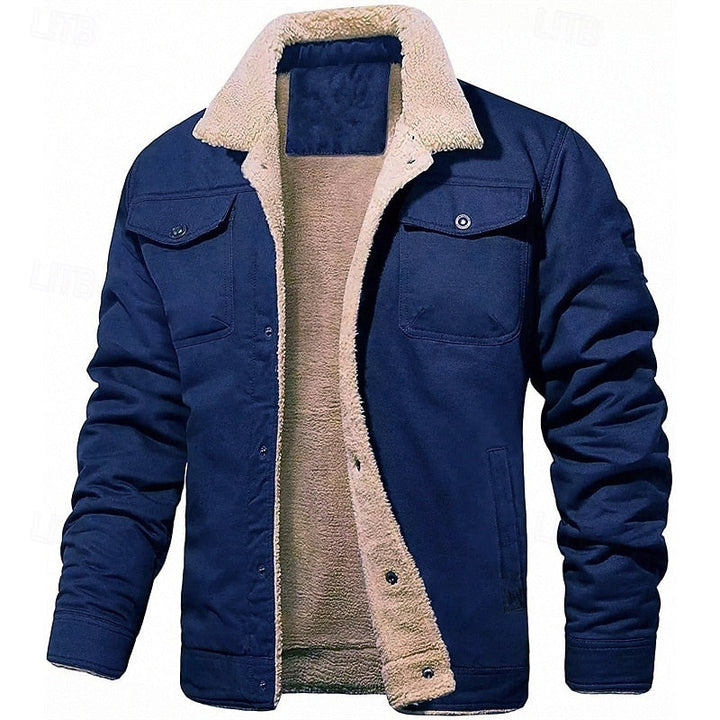 Rowan | Men's Fleece-Lined Winter Jacket
