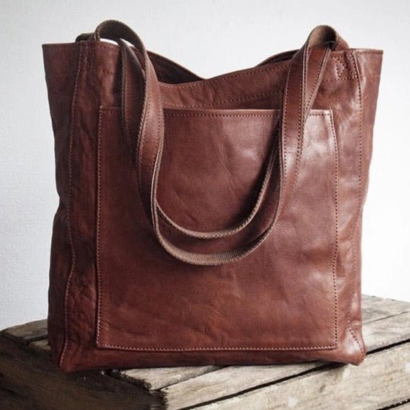 Beverley | Women's Leather Shopper Bag