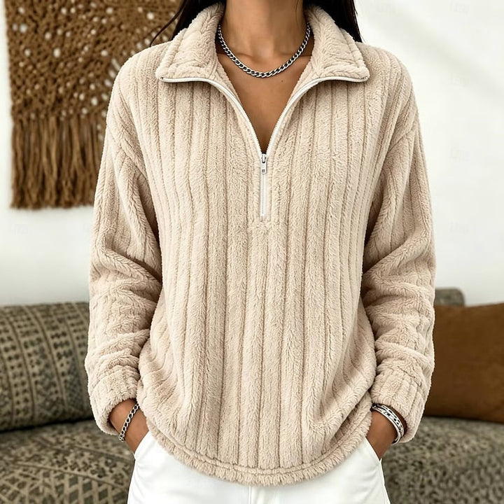 Hope | Women's Relaxed Fit Quarter-Zip Pullover