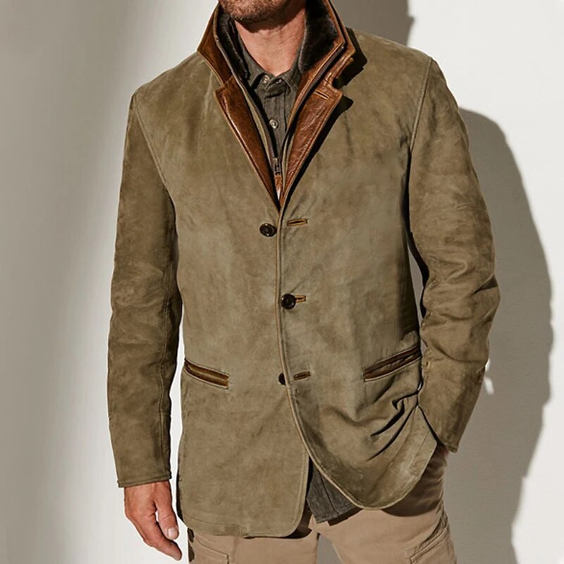 Reginald | Men's Tailored Vintage Coat