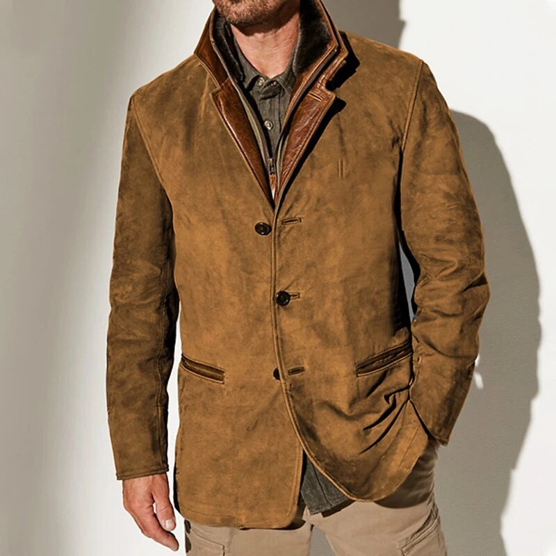 Reginald | Men's Tailored Vintage Coat