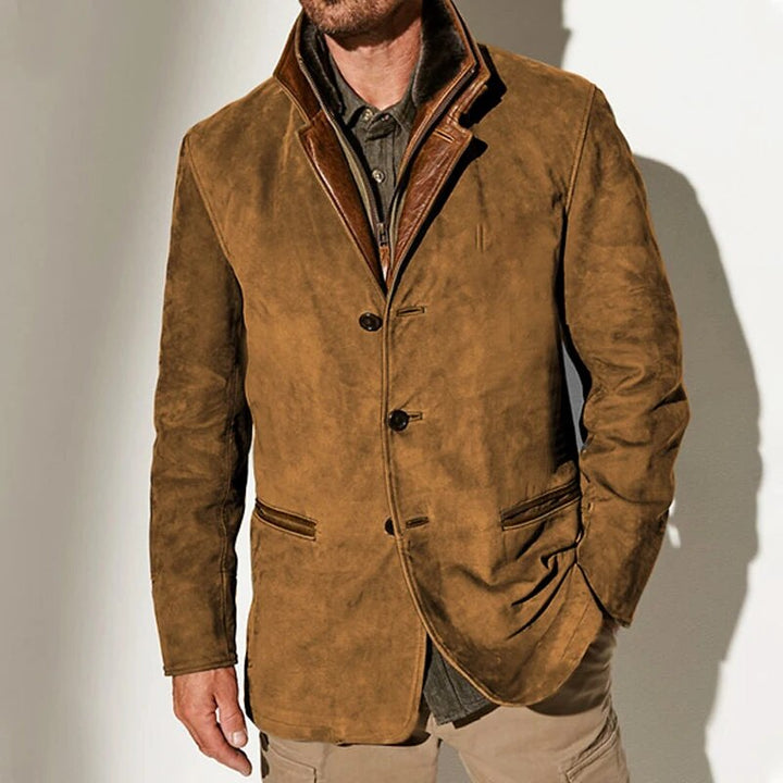 Reginald | Men's Tailored Vintage Coat