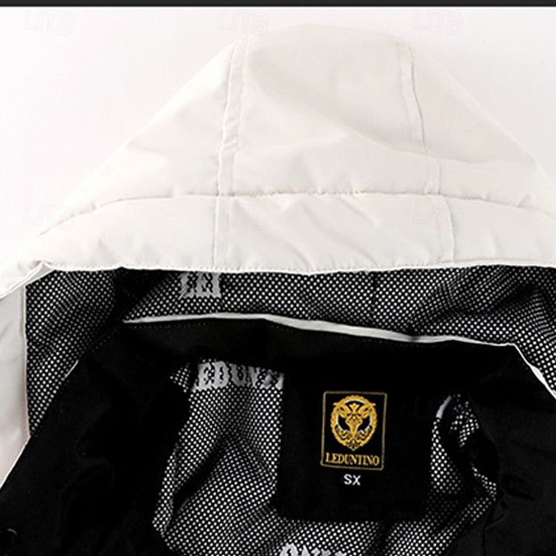 Ivor | Men's Waterproof Hooded Utility Jacket