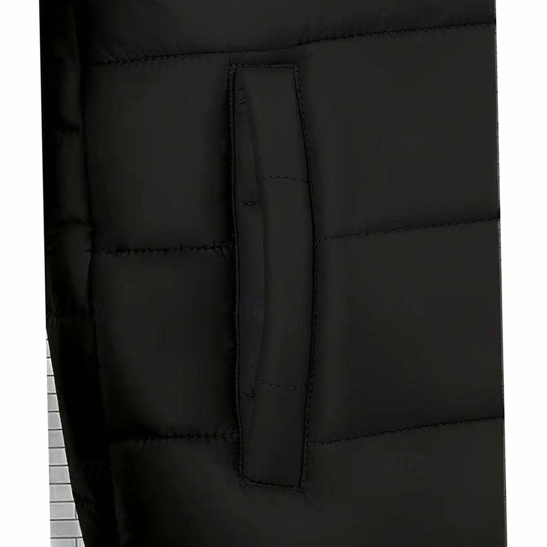 Lyle | Men's Hooded Quilted Coated Puffer Jacket
