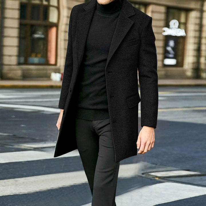 Hugo | Men's Tailored Longline Winter Coat