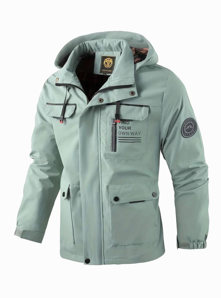 Alfie | Men's Waterproof Insulated Winter Jacket
