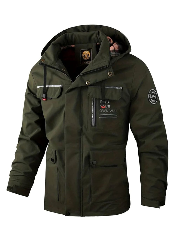 Alfie | Men's Waterproof Insulated Winter Jacket