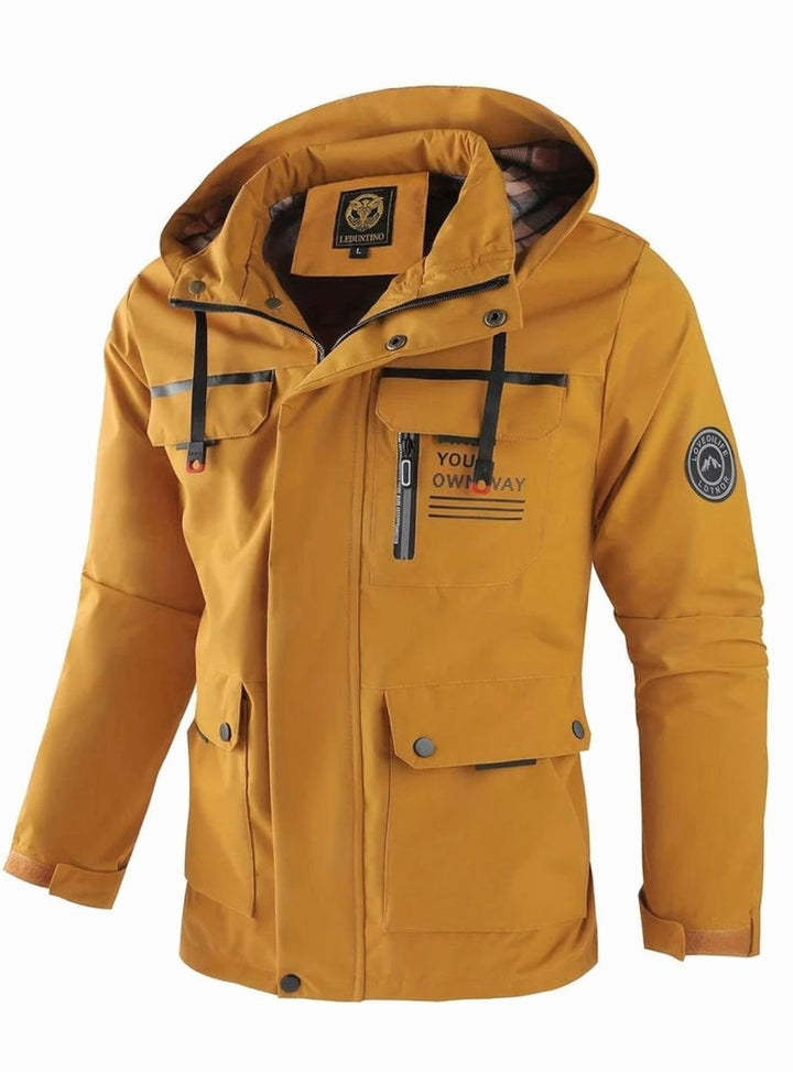 Alfie | Men's Waterproof Insulated Winter Jacket