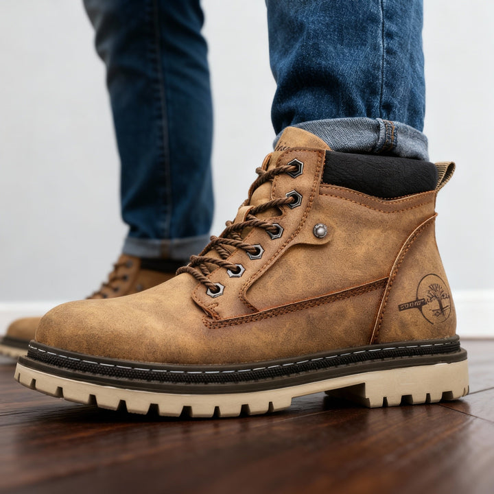 Martin | Men's Leather Lace-Up Work Boots