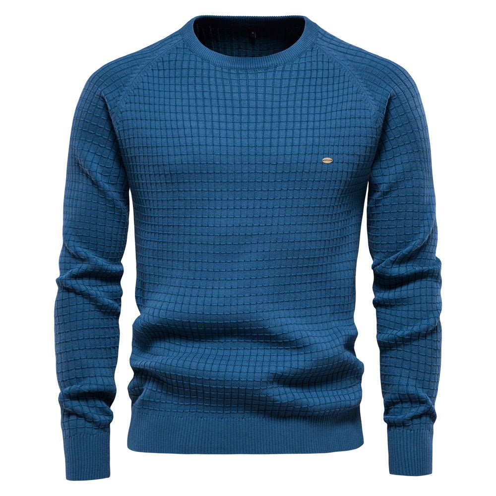Fraser | Men's Textured Knit Winter Jumper