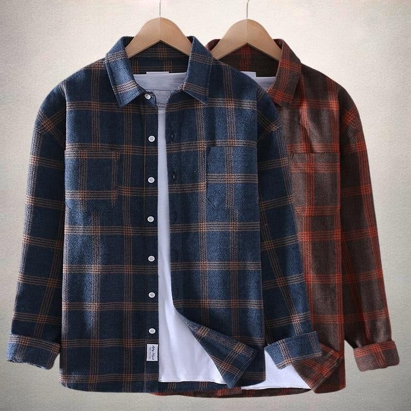Edgar | Men's Classic Cotton-Blend Shirt