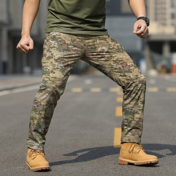 Merrick | Men's Water-Resistant Tactical Cargo Trousers