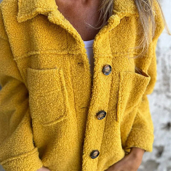 Nellie | Women's Cropped Lapel Jacket