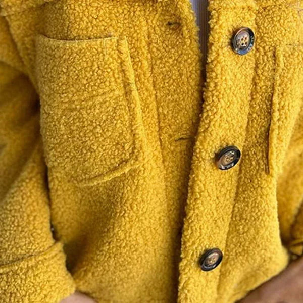 Andrea | Women's Cropped Lapel Jacket