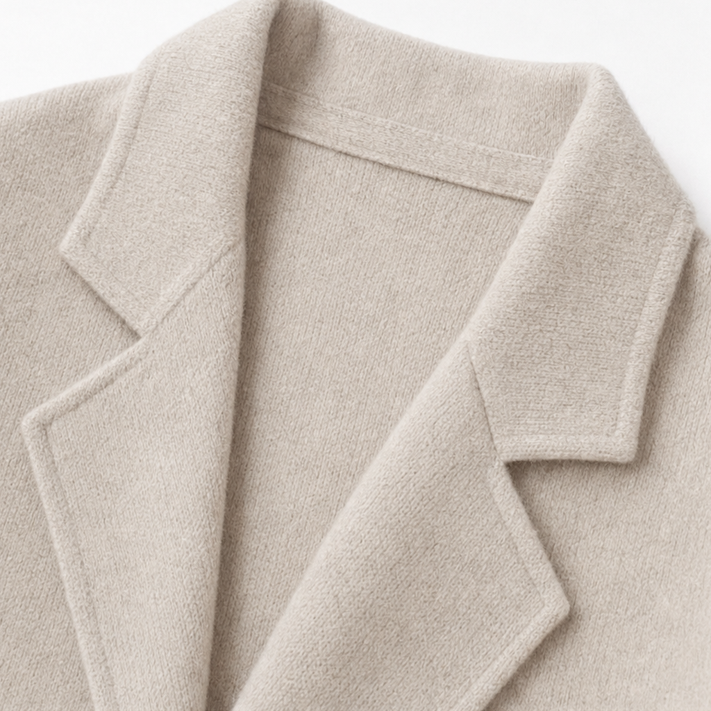 Nerissa | Women's Longline Open-Front Winter Coat with Pockets