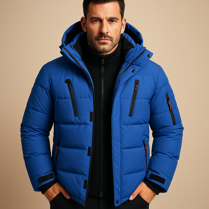 Graham | Men's Insulated Zip-Up Winter Jacket
