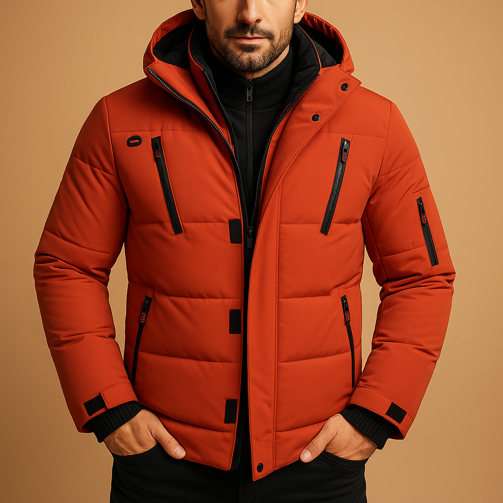 Graham | Men's Insulated Zip-Up Winter Jacket