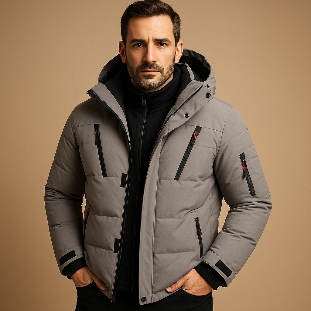 Graham | Men's Insulated Zip-Up Winter Jacket