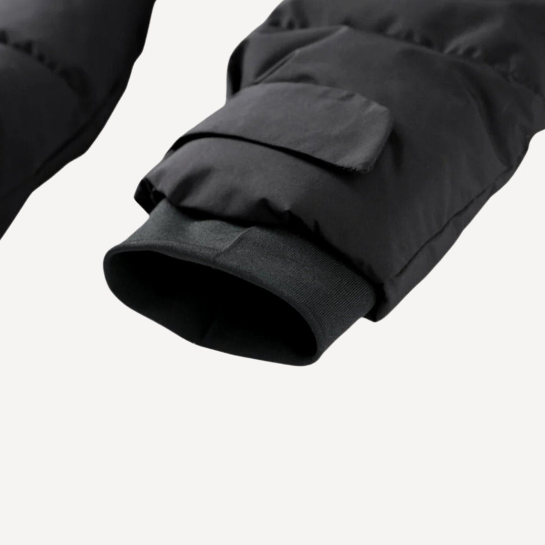 Ceridwen | Women's Belted Hooded Quilted Puffer Jacket