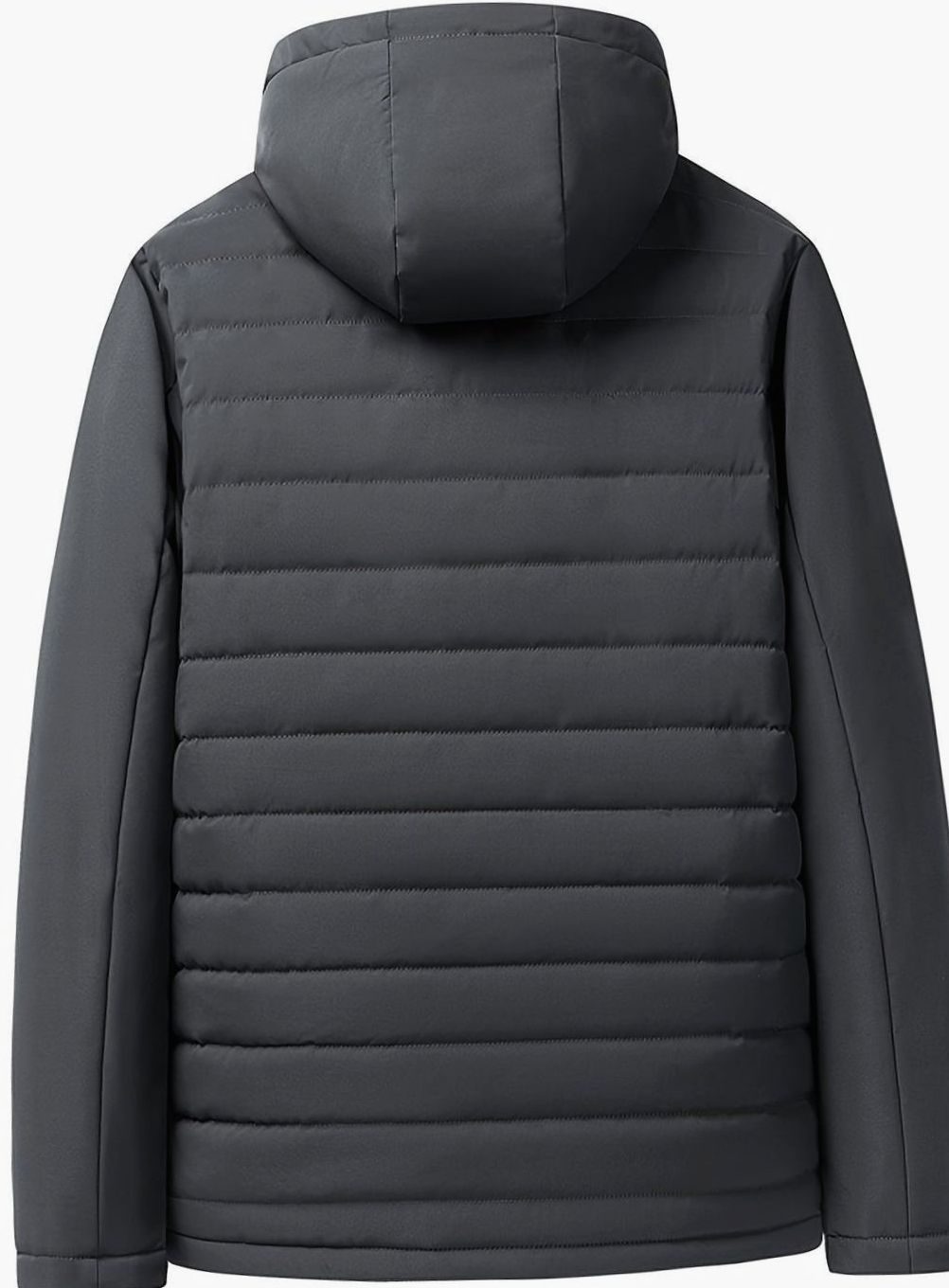Killian | Men's Fleece-Lined Hooded Quilted Winter Jacket