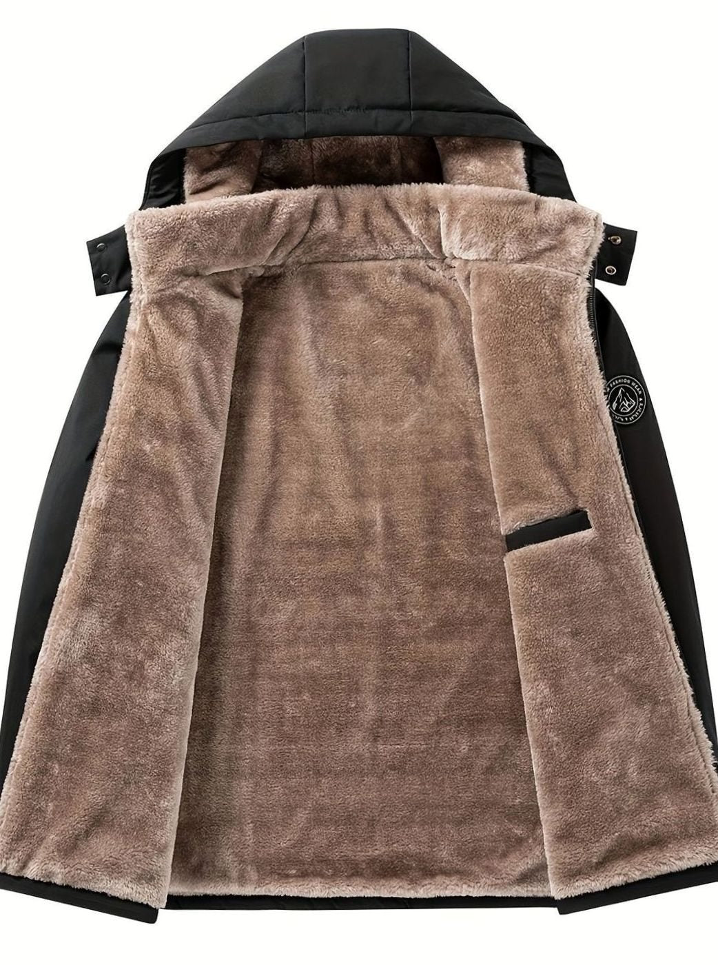 Killian | Men's Fleece-Lined Hooded Quilted Winter Jacket