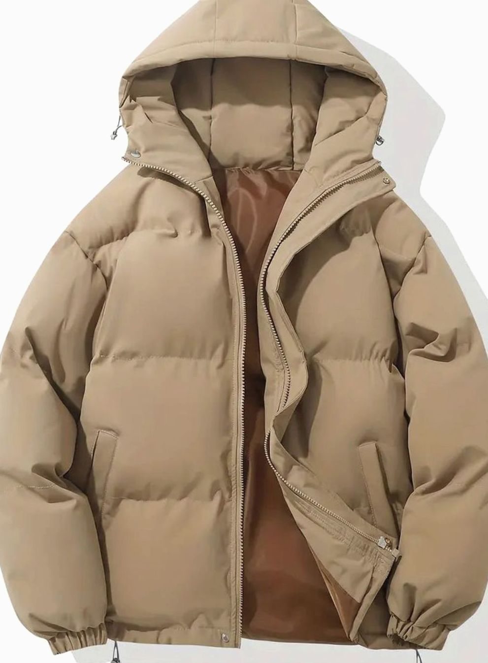 Merryn | Women's Quilted Hooded Puffer Jacket with Drawstring Hem