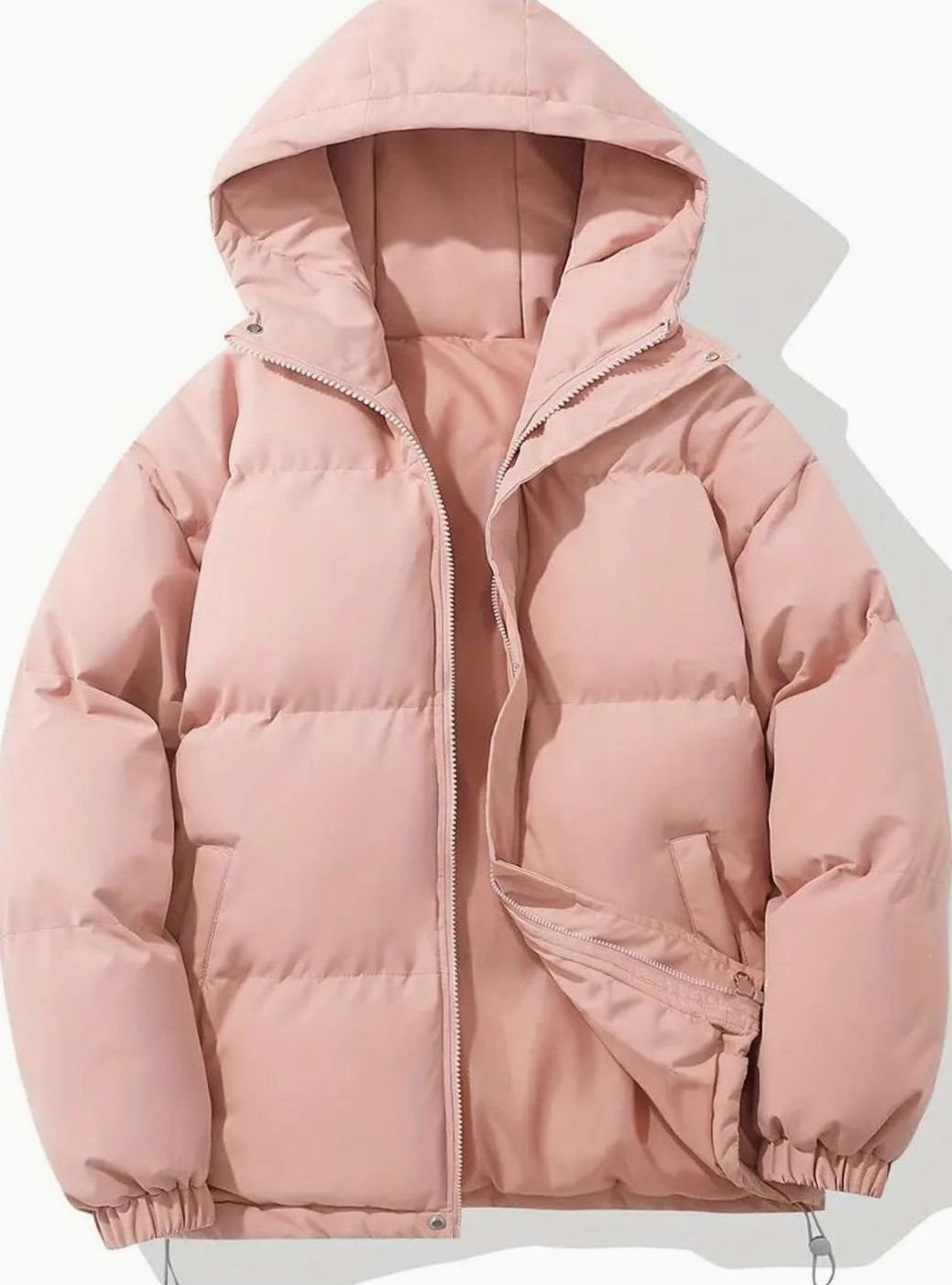 Merryn | Women's Quilted Hooded Puffer Jacket with Drawstring Hem