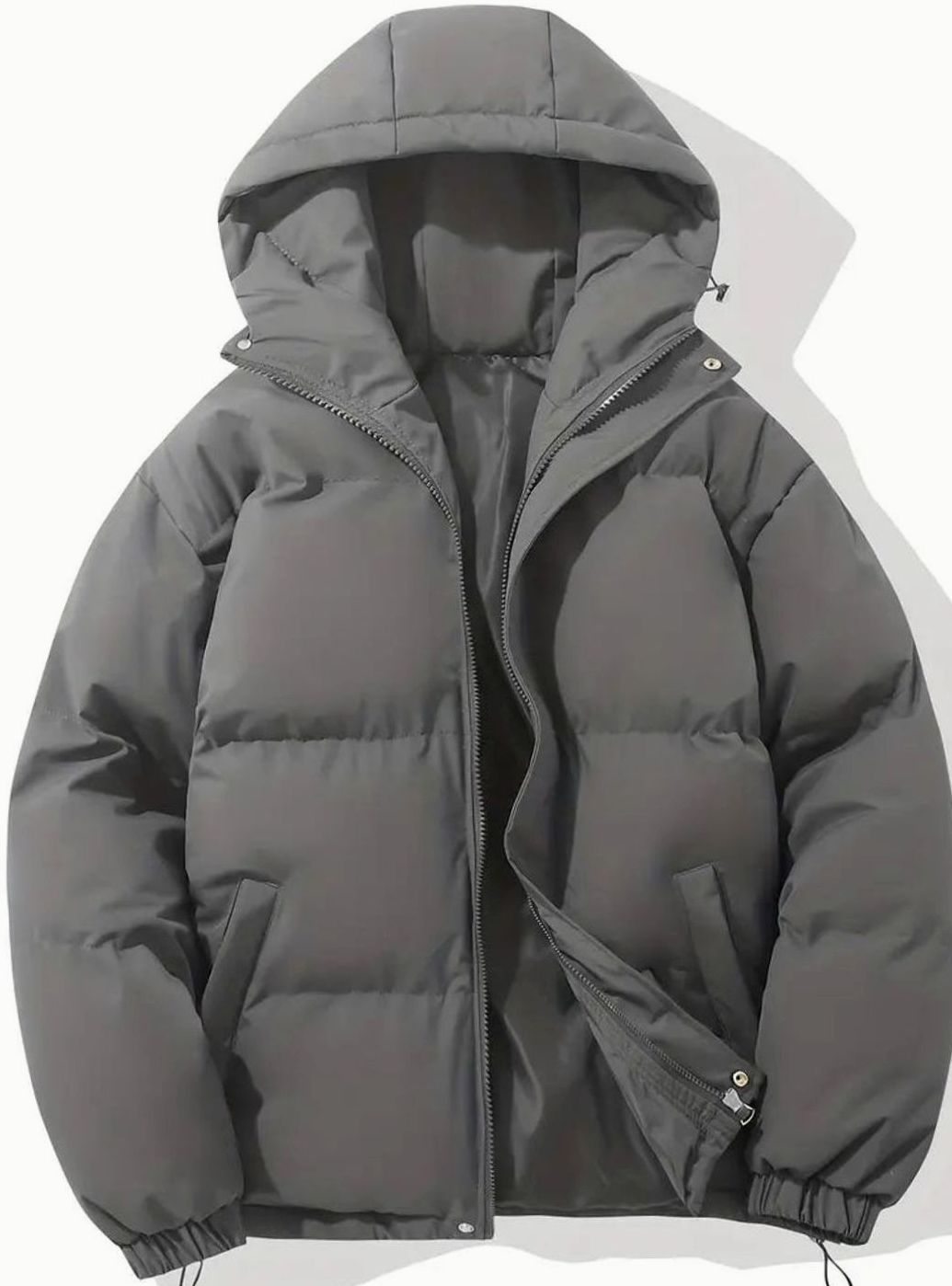 Merryn | Women's Quilted Hooded Puffer Jacket with Drawstring Hem