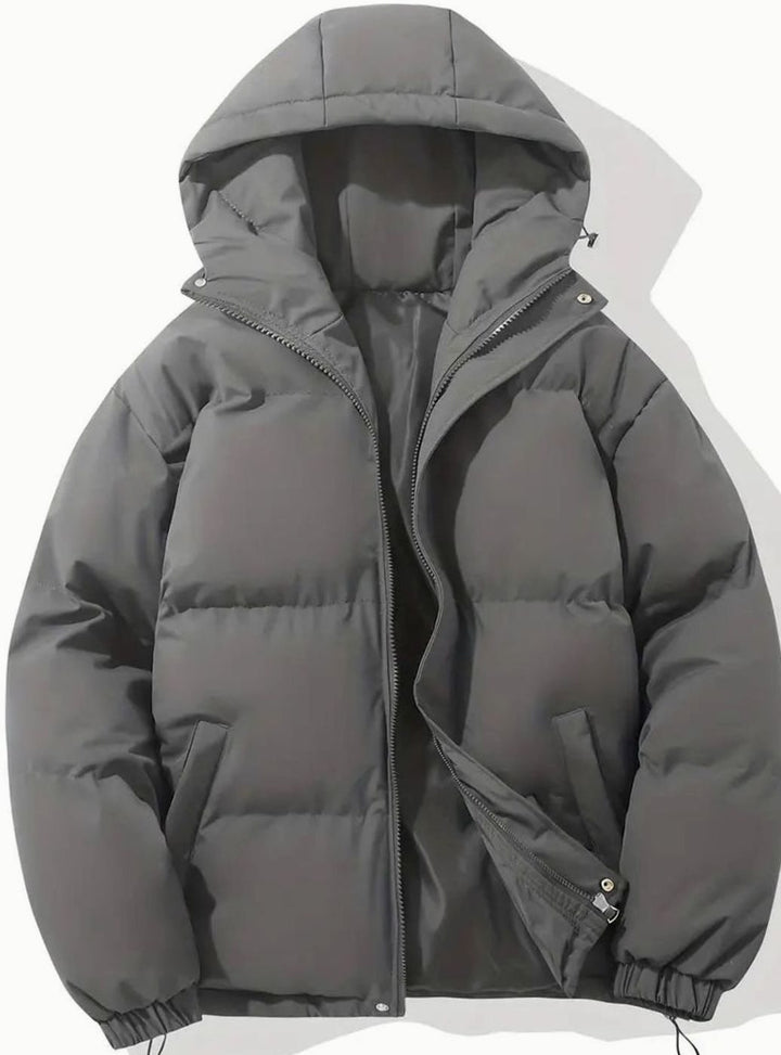 Merryn | Women's Quilted Hooded Puffer Jacket with Drawstring Hem