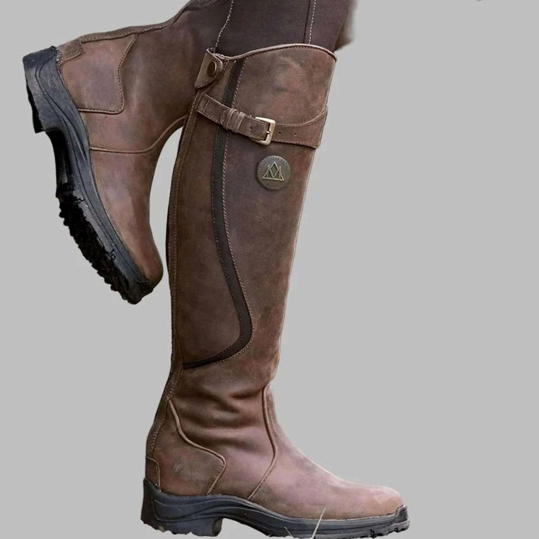 Alice | Women's Orthopaedic Leather Knee-High Boots