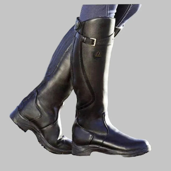Alice | Women's Orthopaedic Leather Knee-High Boots