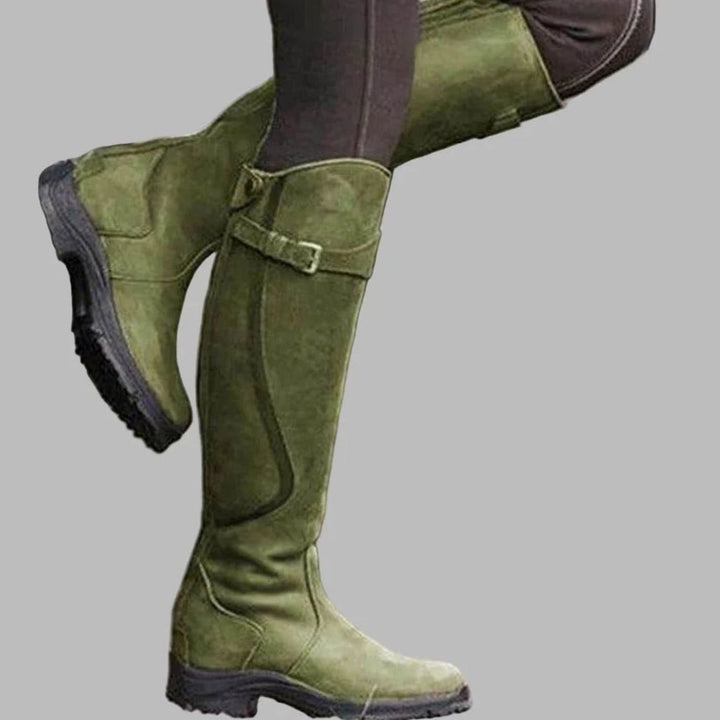 Alice | Women's Orthopaedic Leather Knee-High Boots