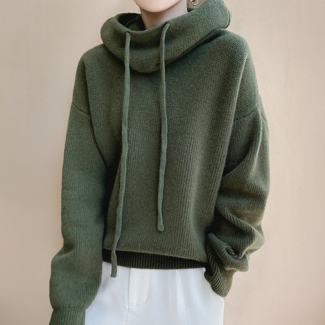 Jemima | Women's Oversized Merino Wool Hoodie