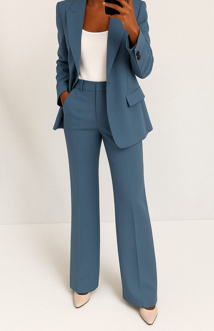 Georgia | Women's Tailored Blazer and Trouser Suit Set