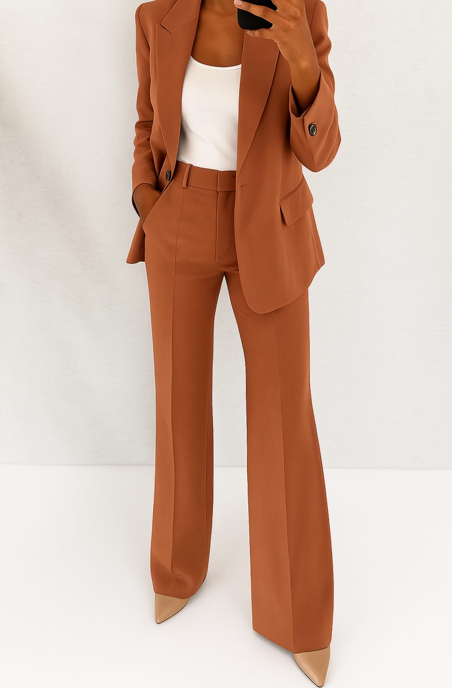 Georgia | Women's Tailored Blazer and Trouser Suit Set