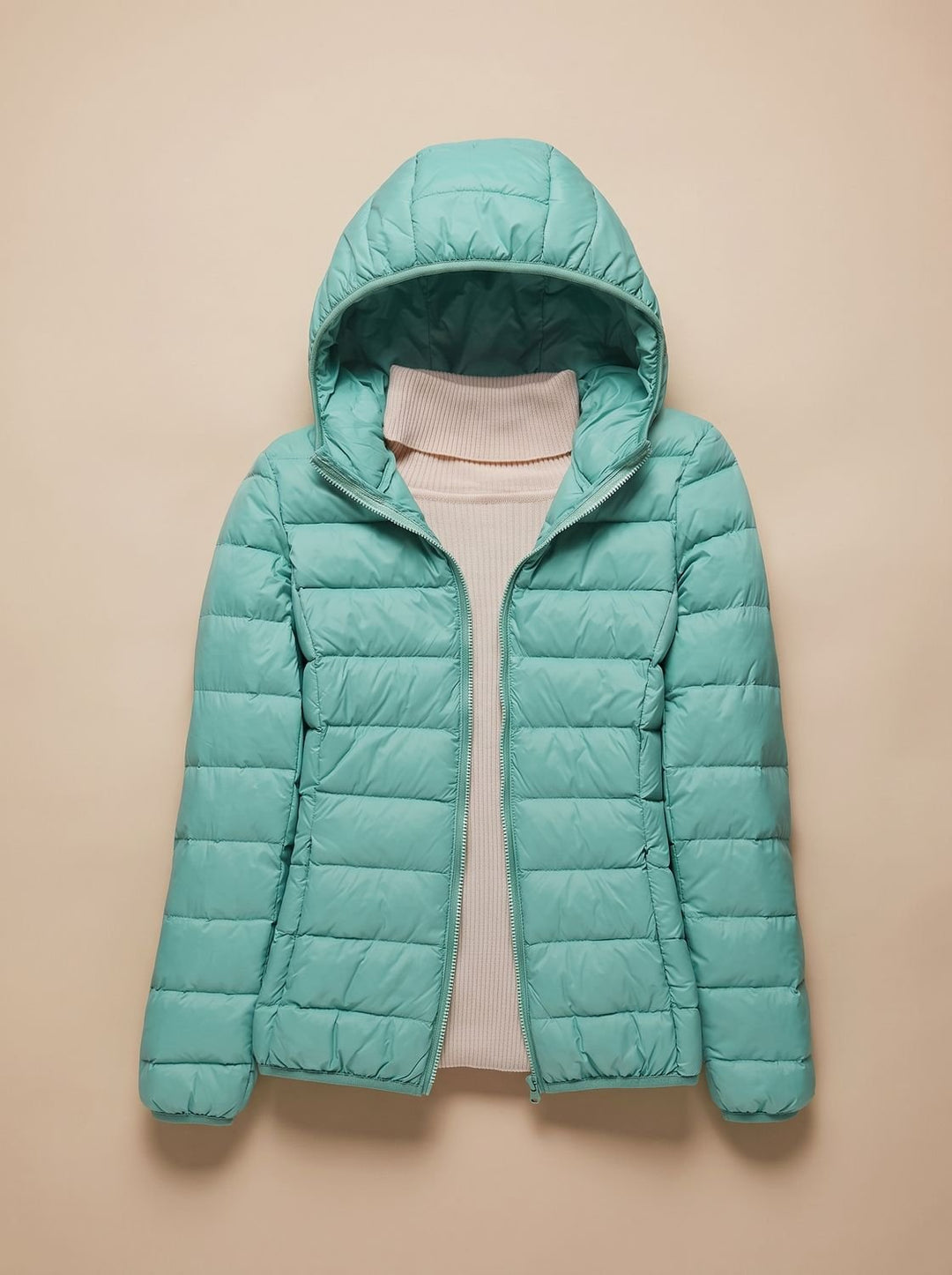 Amber | Women's Lightweight Hooded Puffer Coat