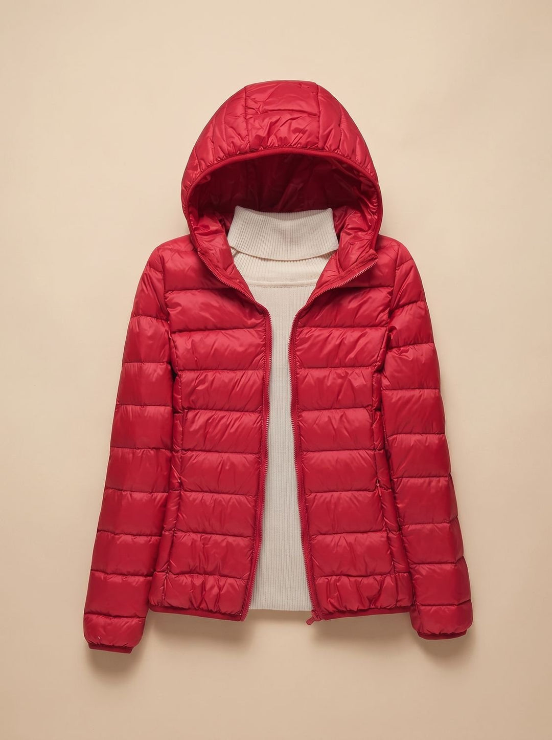 Amber | Women's Lightweight Hooded Puffer Coat