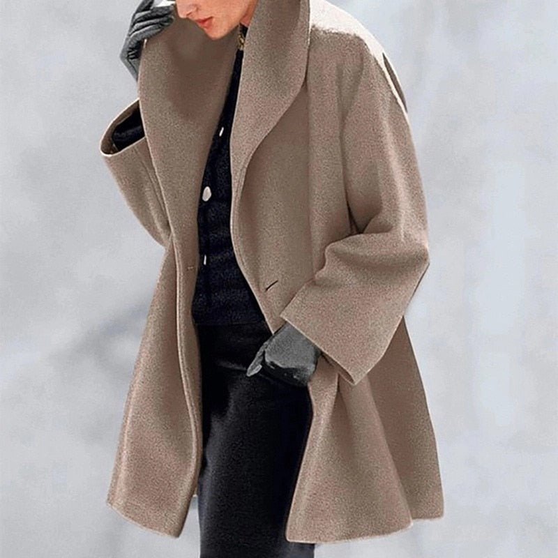 Susannah | Women's Belted A-Line Winter Coat