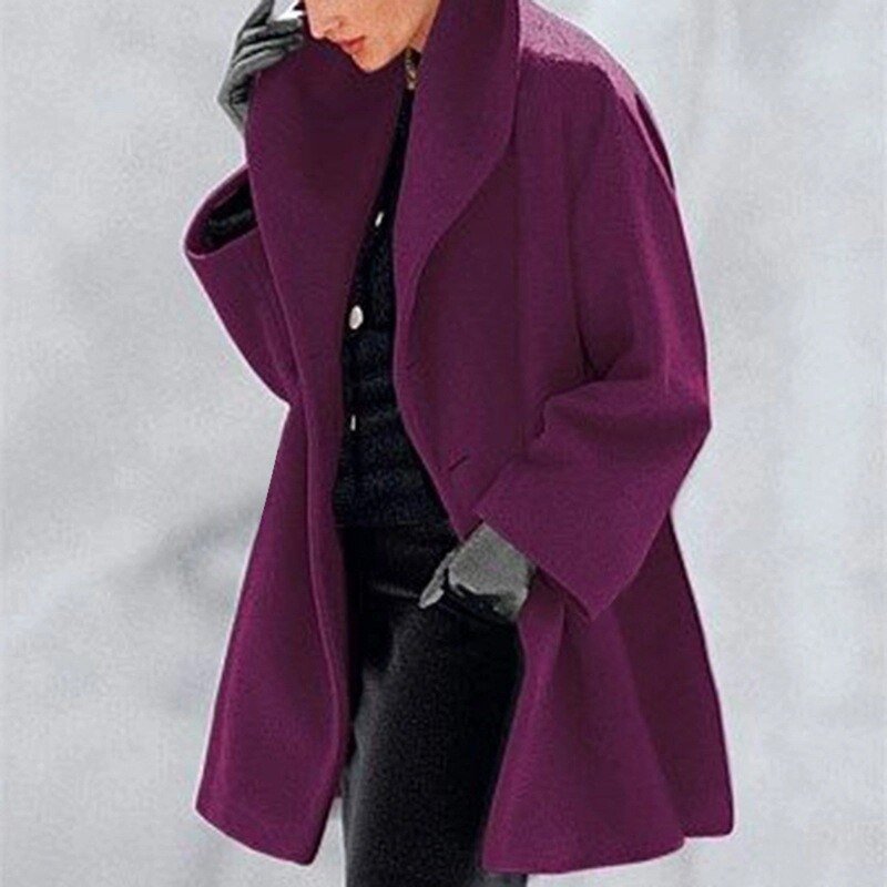 Susannah | Women's Belted A-Line Winter Coat