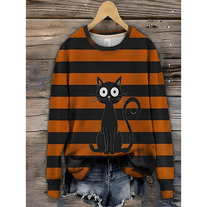 Eileen | Women's Halloween Graphic Sweatshirt